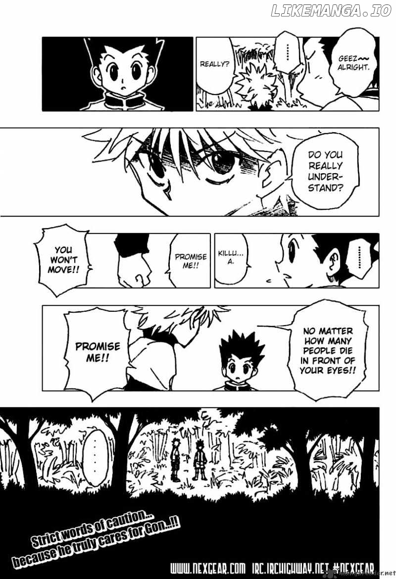 Hunter x Hunter, Chapter 230 image 15